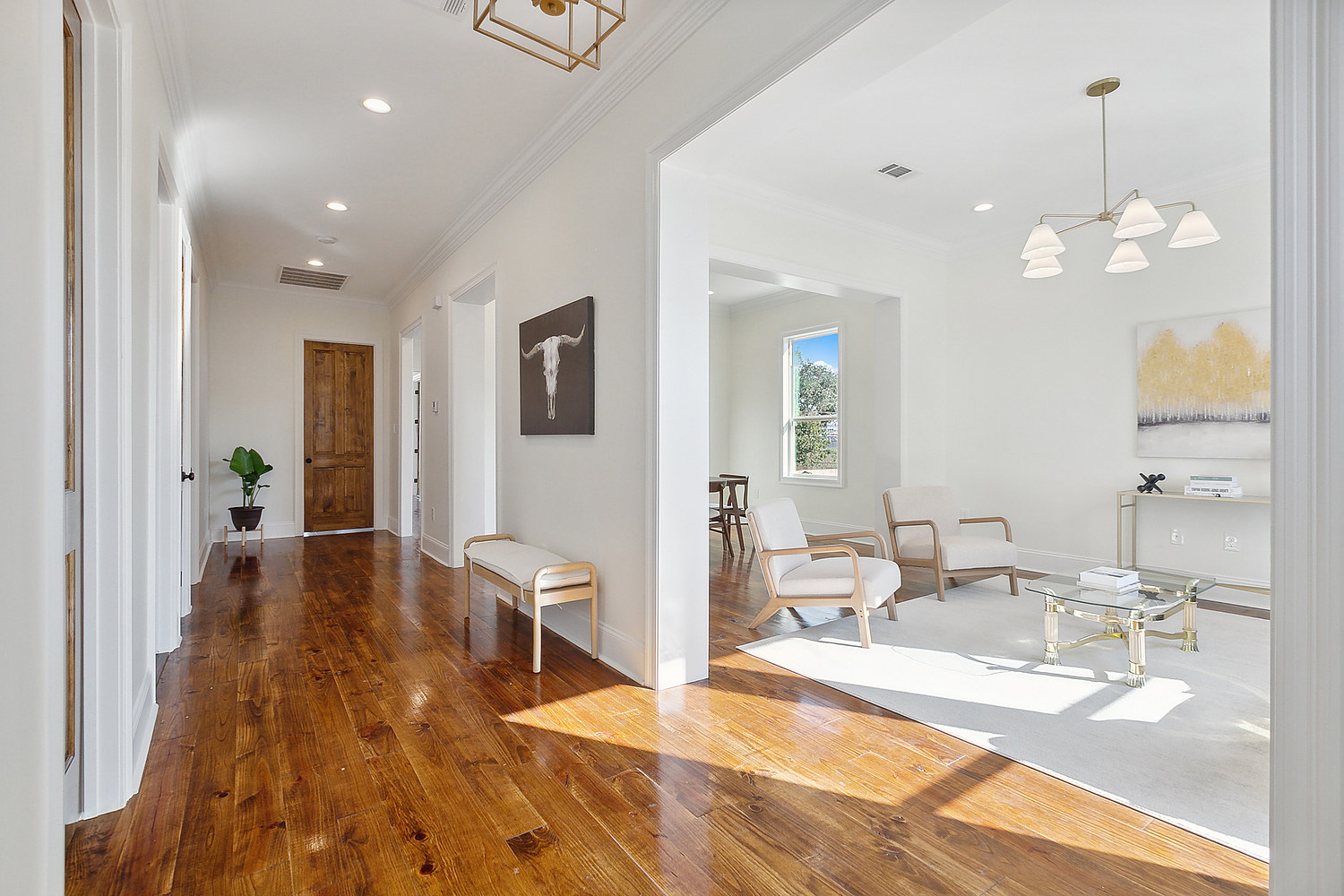 Vacant staging