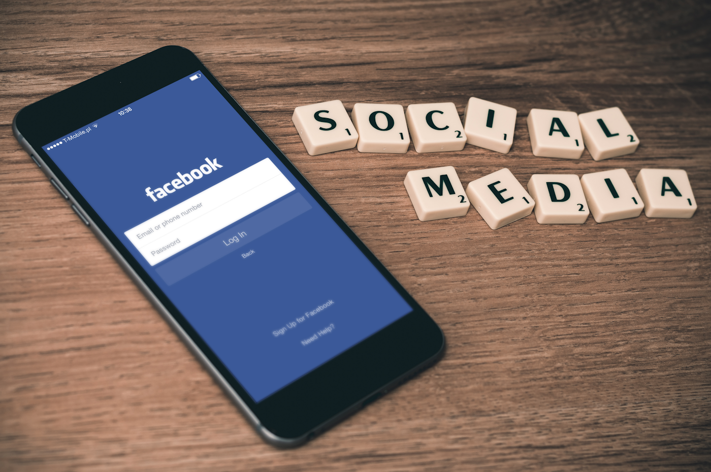 Real estate social media management
