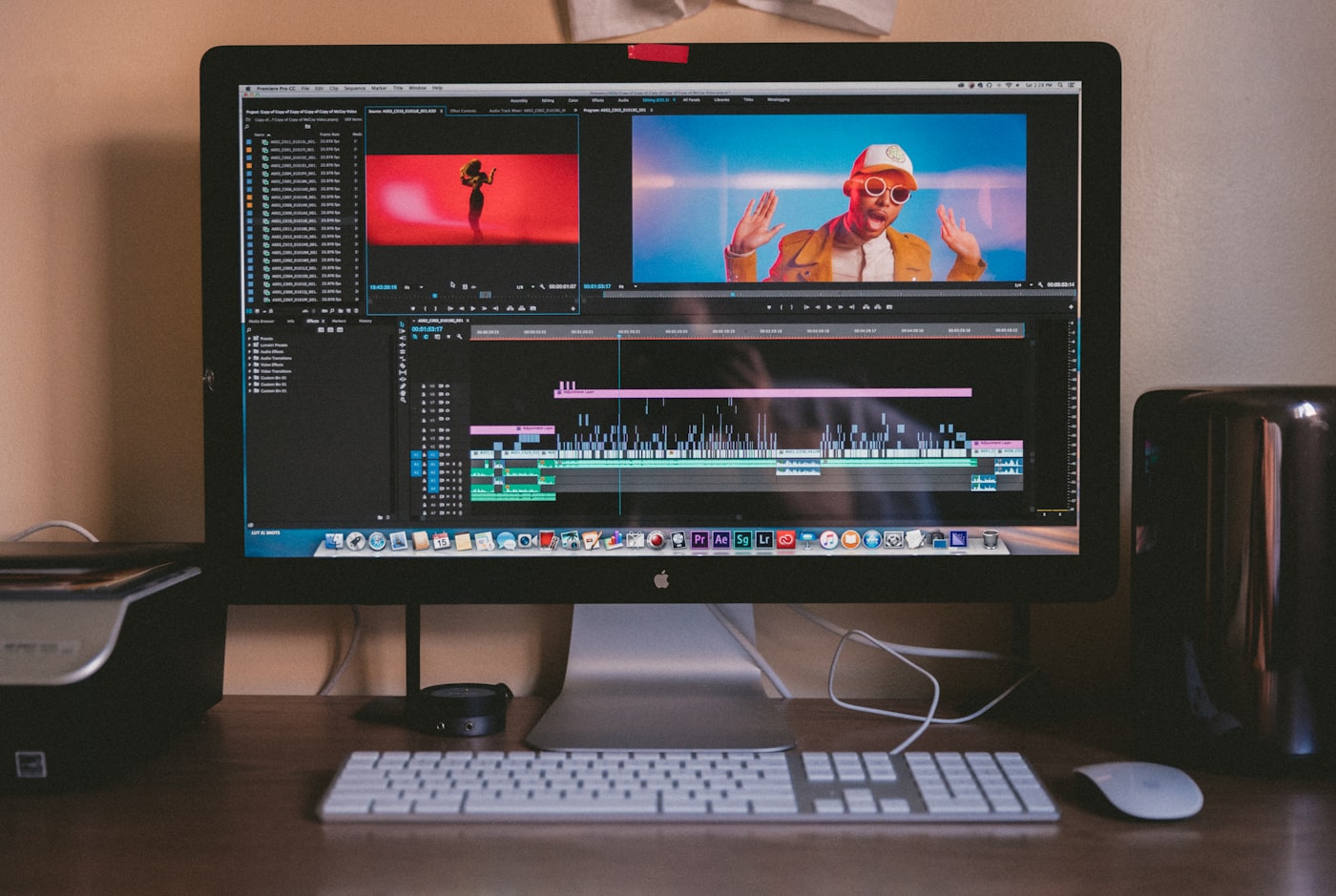 Short-form real estate video editing
